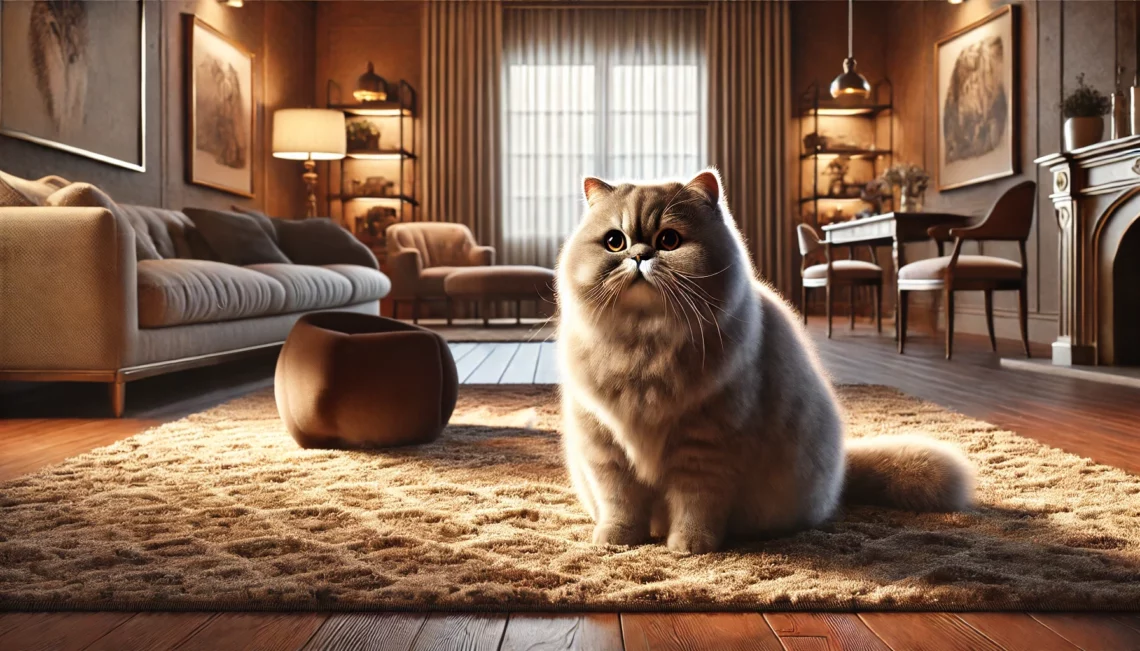 Chats Cobby (Robustes et Compacts)