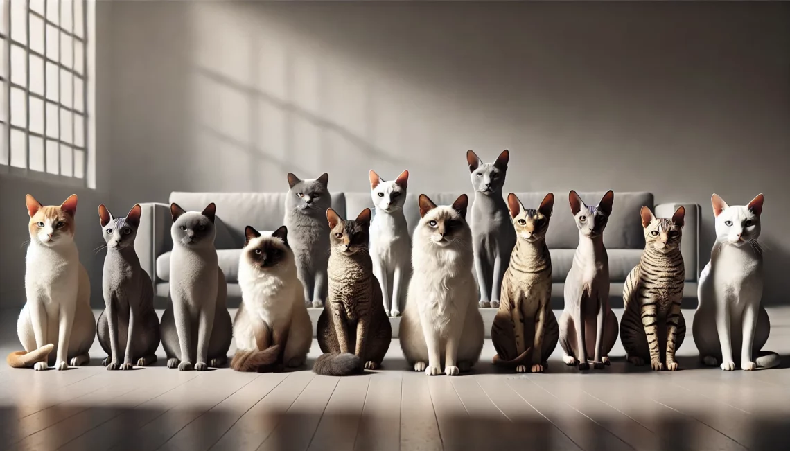 Classification par morphotype des chats