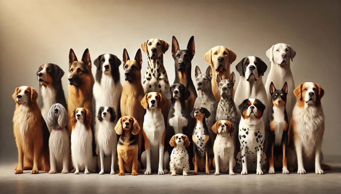 Les classifications des races de chien