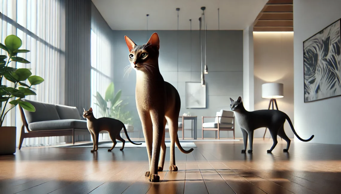 Chats Cobby (Robustes et Compacts)