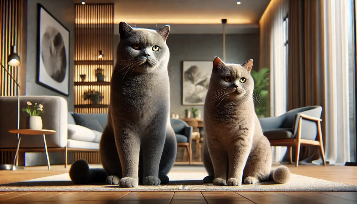 Chats Cobby (Robustes et Compacts)