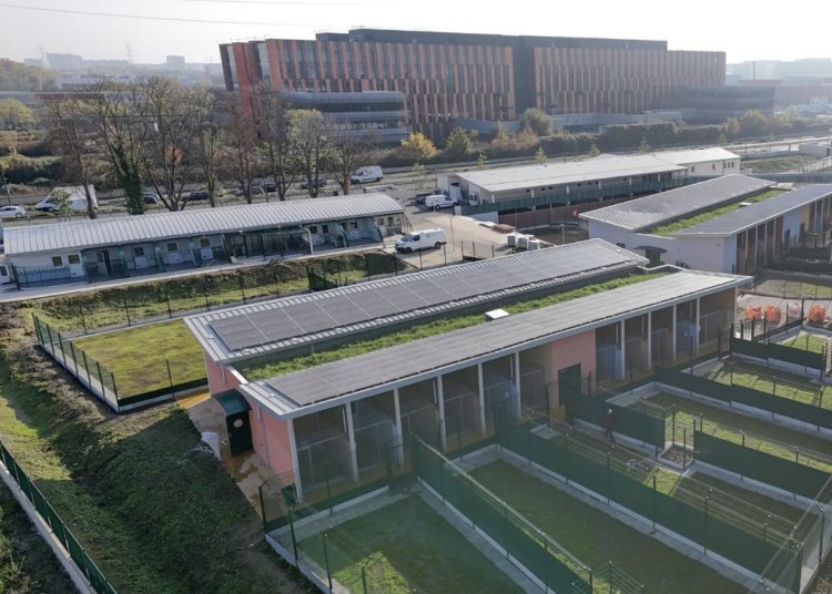 Le plus grand refuge d’Europe ouvre ses portes à Gennevilliers