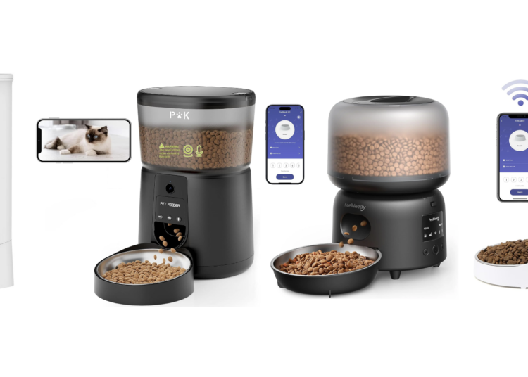 Distributeurs de nourriture automatiques pour chiens et chats