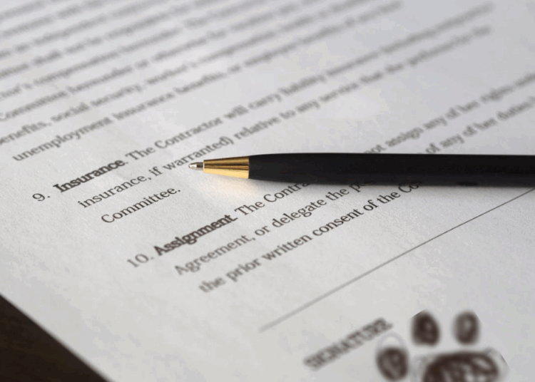 Le certificat d’engagement et de connaissance