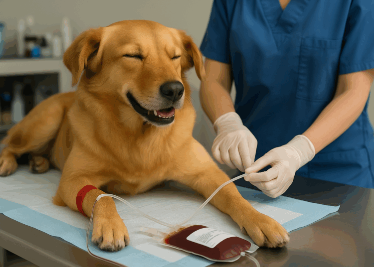 Don du sang chez les chiens et les chats : un superpouvoir encore trop méconnu