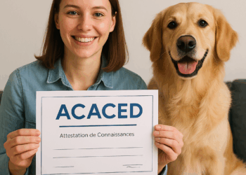 L’ACACED, l’attestation pour travailler avec les animaux