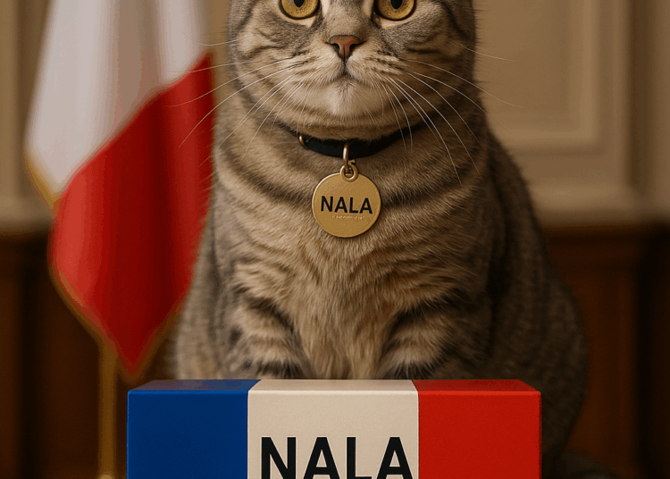 Quels sont les prénoms et races de chats les plus populaires en France en 2025 ?