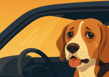 Chiens enfermés dans les voitures en été : comment réagir pour éviter un drame ?