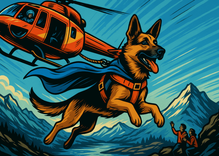 Nos chiens, ces héros