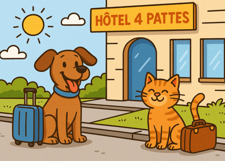 Vacances sans votre animal ? Quelles solutions de garde pour chiens et chats en France