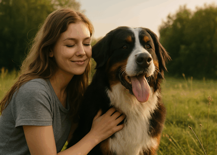 Chiens et stress : quand nos compagnons nous aident à garder l’équilibre