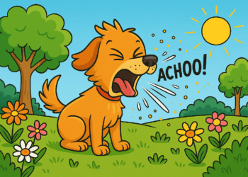 Oui, les animaux peuvent eux aussi avoir le rhume des foins
