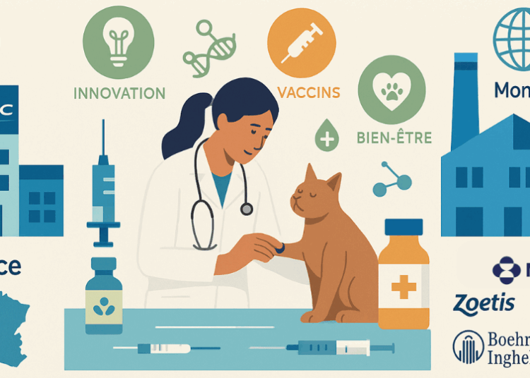 Panorama des laboratoires vétérinaires français et internationaux en santé animale