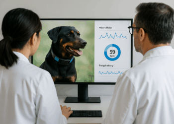 AI-Collar : une étude française qui change la donne pour la santé cardiaque des chiens