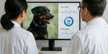 AI-Collar : une étude française qui change la donne pour la santé cardiaque des chiens