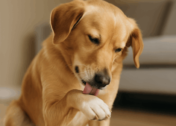Pourquoi mon chien se lèche-t-il tout le temps ?