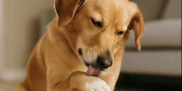 Pourquoi mon chien se lèche-t-il tout le temps ?