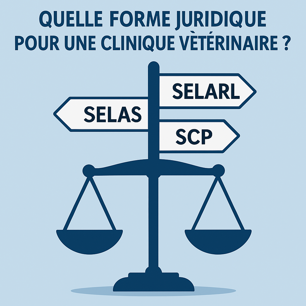 Quelle forme juridique pour une clinique vétérinaire ?