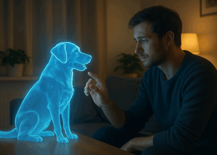 Retrouver son animal disparu grâce à l’IA : quand la technologie recrée le lien après la perte