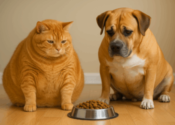 Chiens et chats en surpoids : un danger silencieux à ne pas sous-estimer