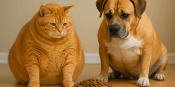 Chiens et chats en surpoids : un danger silencieux à ne pas sous-estimer
