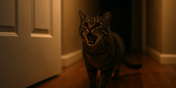 Pourquoi mon chat miaule-t-il la nuit ?