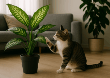 Plantes d’intérieur et animaux : lesquelles sont dangereuses pour vos compagnons ?