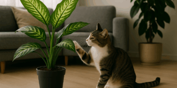 Plantes d’intérieur et animaux : lesquelles sont dangereuses pour vos compagnons ?