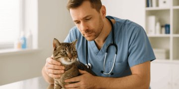 Combien de fois par an faut-il aller chez le vétérinaire avec son chat ?