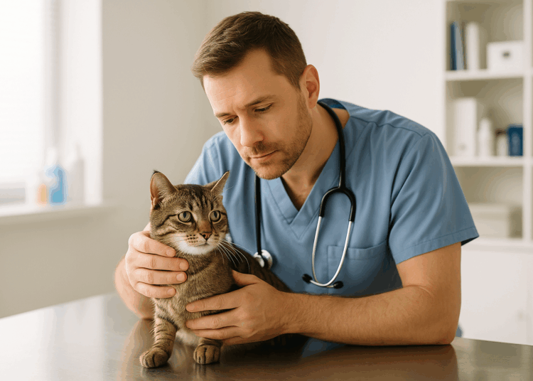 Combien de fois par an faut-il aller chez le vétérinaire avec son chat ?