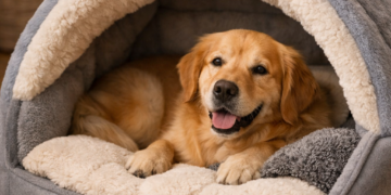 un bon couchage pour son chient