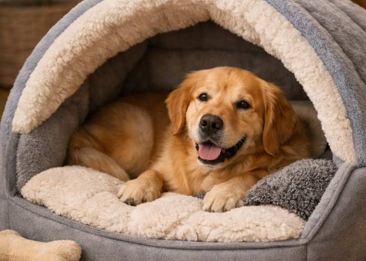 un bon couchage pour son chient