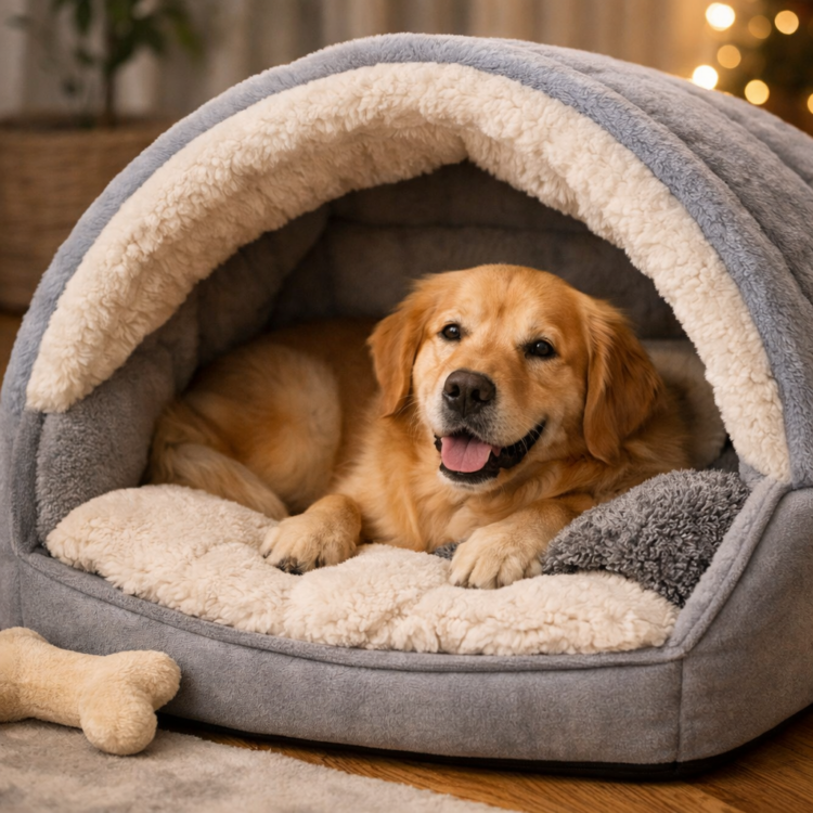 un bon couchage pour son chient