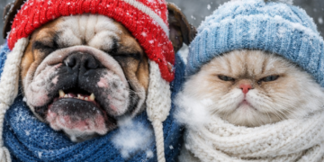 Froid, neige, gel : comment protéger chiens et chats en hiver ?