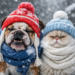 Froid, neige, gel : comment protéger chiens et chats en hiver ?