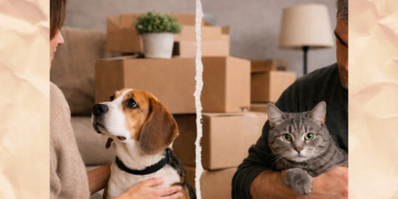 divorce : qui garde le chien ou le chat ?