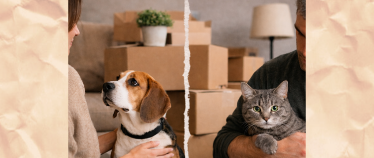divorce : qui garde le chien ou le chat ?