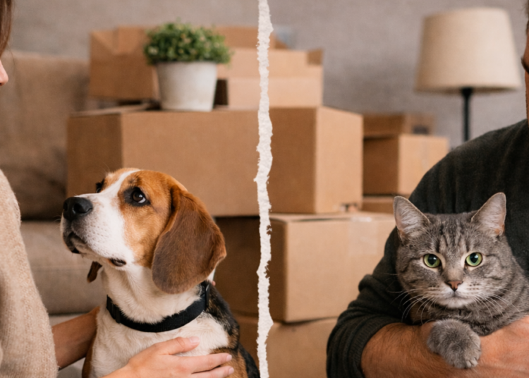 divorce : qui garde le chien ou le chat ?