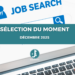 sélection offres emploi santé animale du mois de décembre 2025