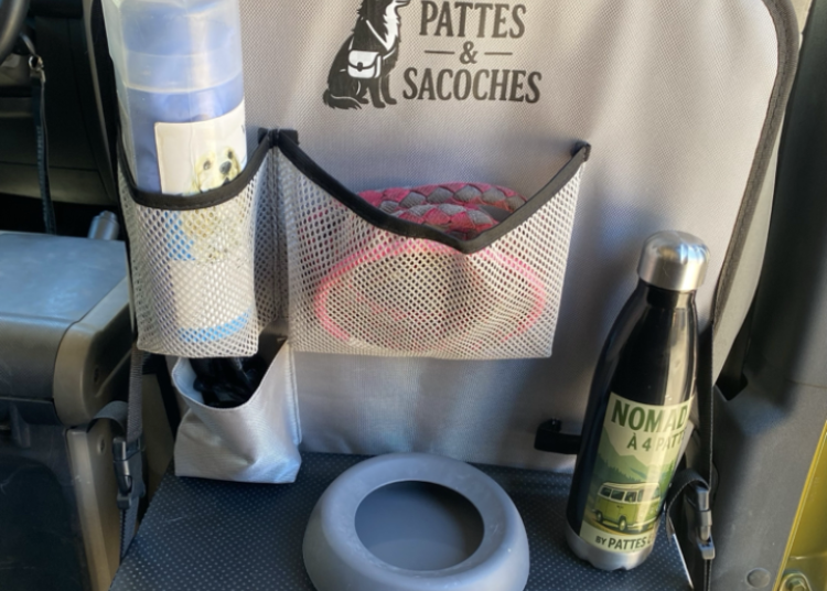 Elle invente un kit malin pour voyager confortablement avec son chien