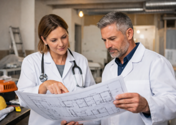 Travaux et parcours patient-client : du plan à l’expérience