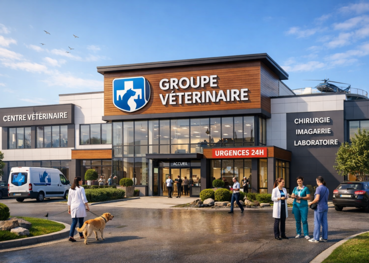 groupe de clinique vétérinaire en france panorama