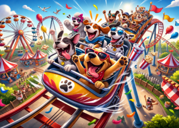 Un parc d’attractions pour chiens ouvre près de Clermont-Ferrand