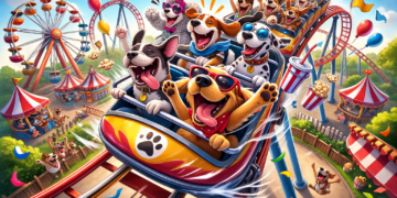 Un parc d’attractions pour chiens ouvre près de Clermont-Ferrand