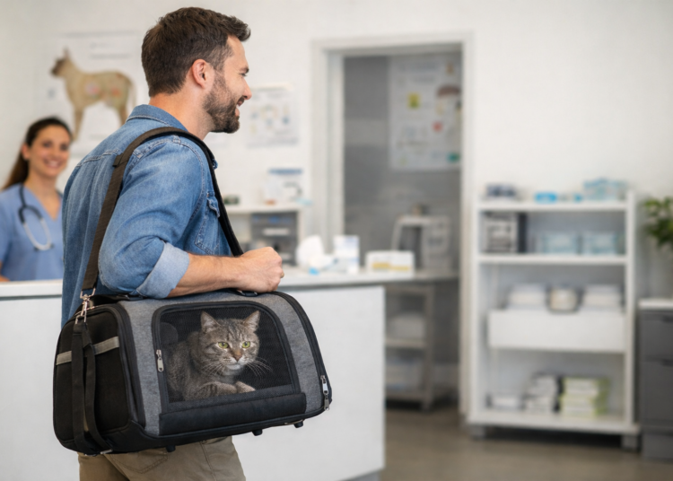 Quand faut-il aller chez le vétérinaire pour son chat ?