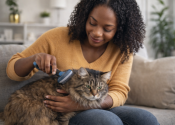 Poils de chat dans la maison : comment limiter leur présence au quotidien ?