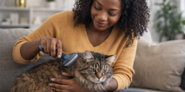 Poils de chat dans la maison : comment limiter leur présence au quotidien ?