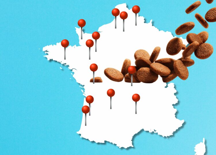 Où sont fabriquées les croquettes en France ?