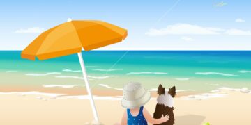 Le tourisme avec son chien : une nouvelle façon de voyager qui arrive en France ?