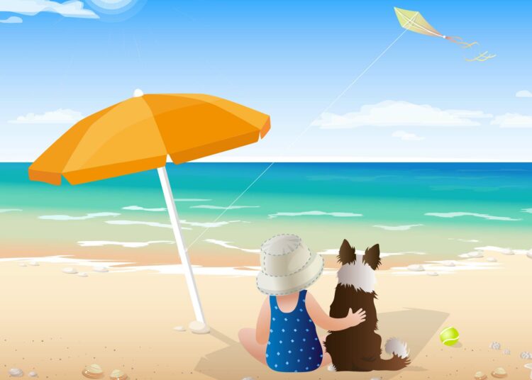 Le tourisme avec son chien : une nouvelle façon de voyager qui arrive en France ?